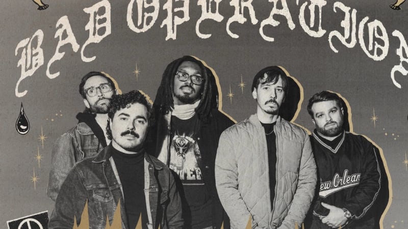 Bad Operation announce new album ‘Everything Must Go,’ share “Free Dom”