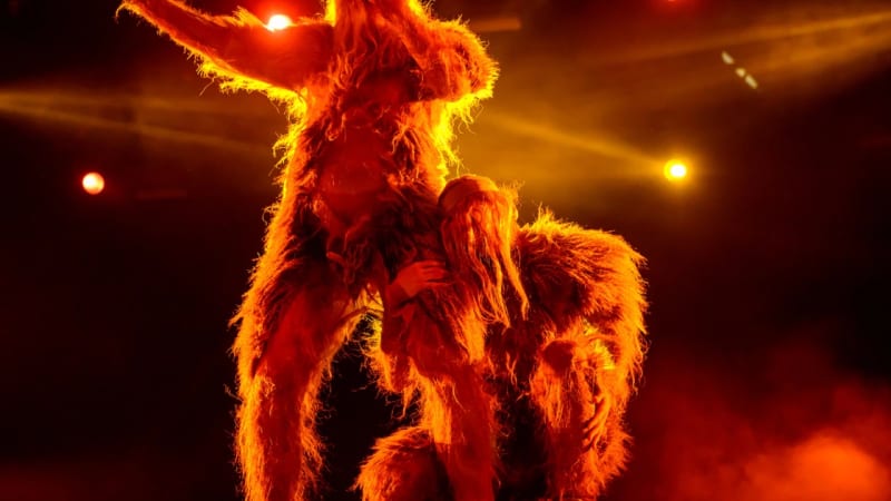 Peaches played Knockdown Center with Model/Actriz (pics, setlist)