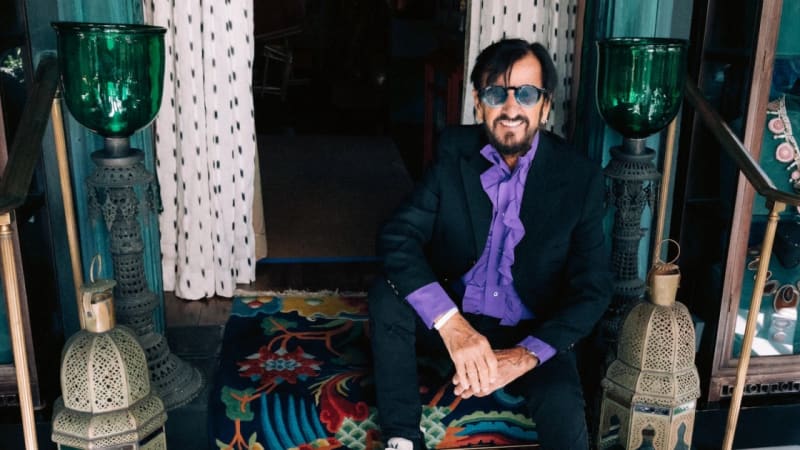 Ringo Starr announces new T Bone Burnett-produced country album ft St Vincent & Sheryl Crow, shares “It’s Been Too Long”