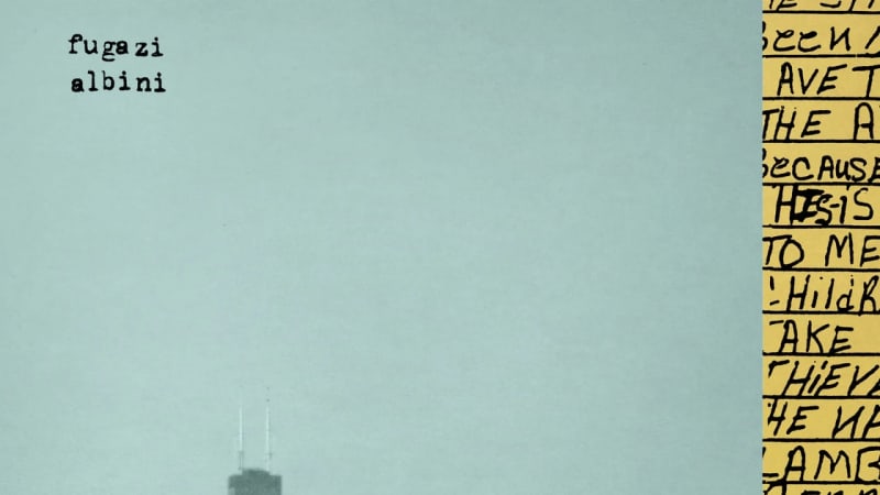 Fugazi release ‘Albini Sessions’ to benefit the Letters charity