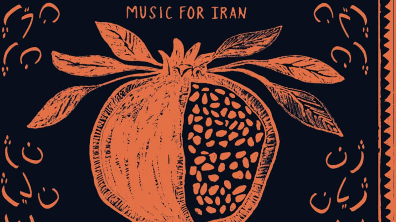Sweeping Promises (ft Kathleen Hanna), Deerhoof, Getdown Services, Mary Lattimore & more contribute unreleased songs for ‘Music For Iran’ benefit comp