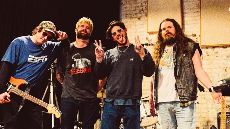 Wavves releases new song w/ Travis Barker, live version of “King of the Beach” & more in deluxe version of new album