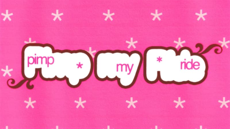 zayALLCAPS: “MTV’s Pimp My Ride”