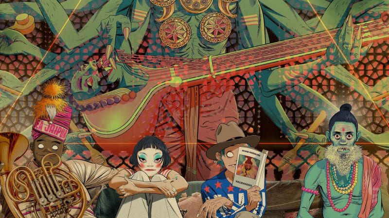 Gorillaz Announce 2026 North American Tour