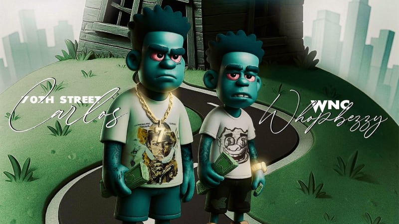 WNC WhopBezzy / 70th Street Carlos: Out the Blue