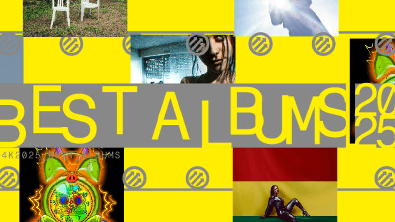 The 50 Best Albums of 2025