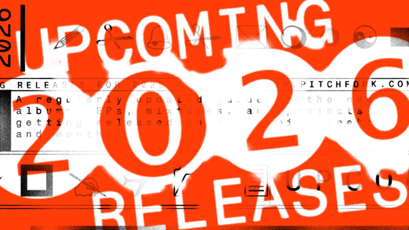 New Music Releases and Upcoming Albums in 2026