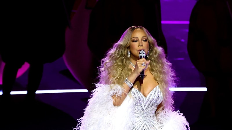 Watch Mariah Carey Perform at Milan 2026 Olympics Opening Ceremony