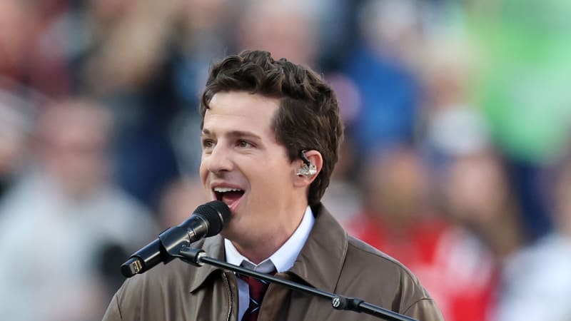 Watch Charlie Puth Sing the National Anthem at Super Bowl LX