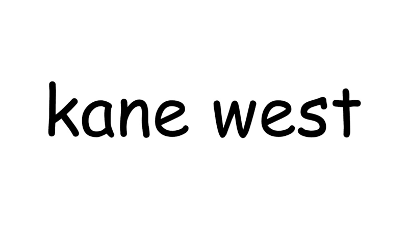 Kane West: western beats