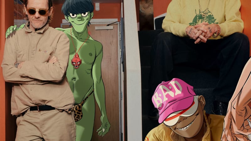 Gorillaz Release New Album The Mountain: Listen and Read the Full Credits