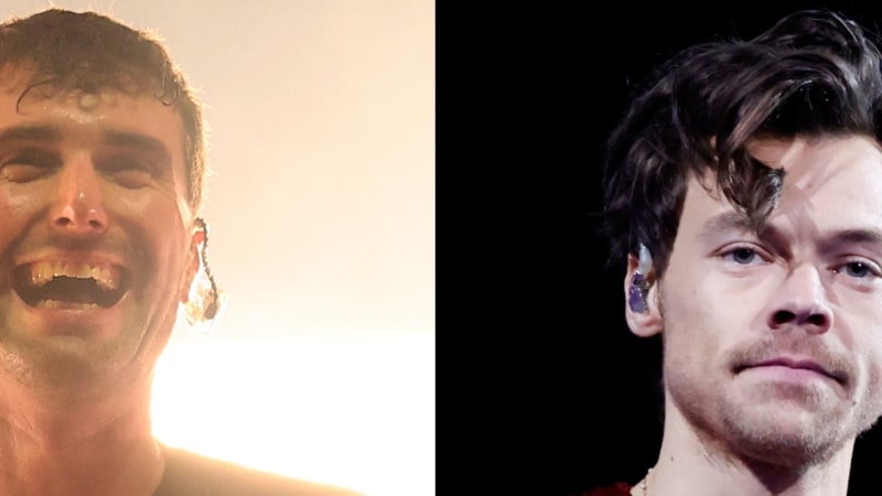 Fred again.. Previews New Harry Styles Song at London Show