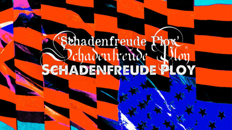Charm School get noisy on industrial new track ‘Schadenfreude Ploy’.