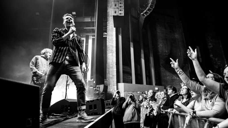 Photos: Kaiser Chiefs and Corella performing live at Bradford Live – 13/02/2026