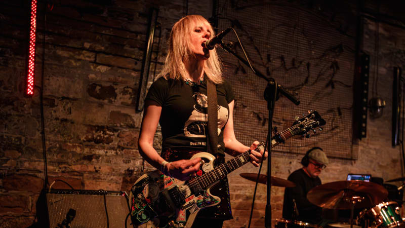 Photos: KEELEY and Warm Parts performing live at AMPED, Huddersfield – 27/02/2026