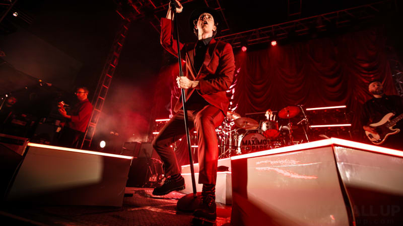 Photos: Maxïmo Park and Art Brut performing live at O2 Academy Leeds – 20/02/2026