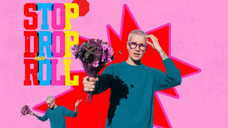 Indie-pop artist Rock Berg releases playful new song ‘Stop Drop and Roll’.