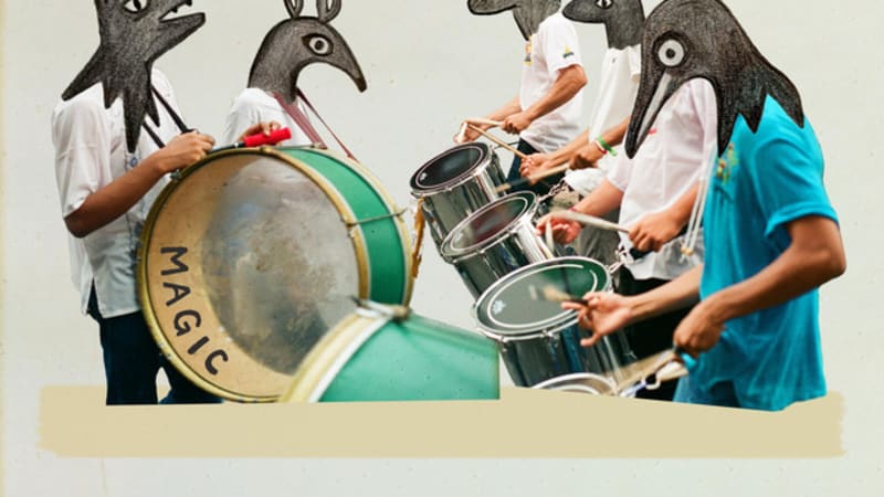 hot springs share the ‘Magic’ on latest single.