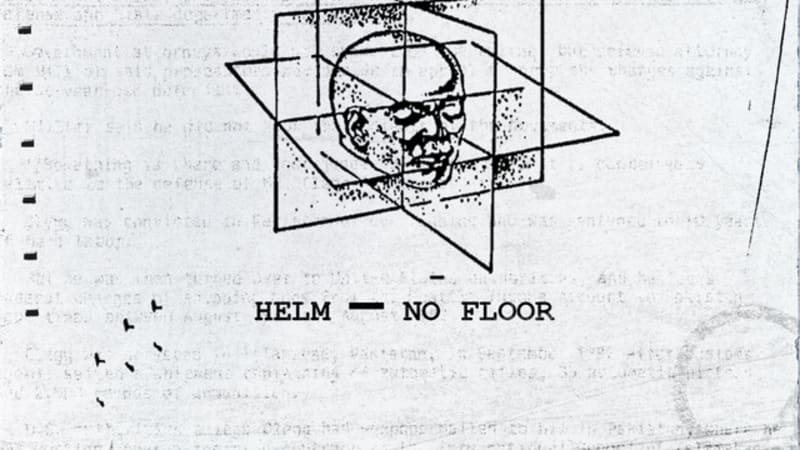 No Floor release fuzz-drenched new track ‘Helm’.