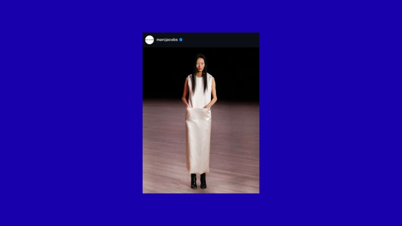 Marc Jacobs’ Spring 2026 Was Stiff and Past-Forward - Our Culture