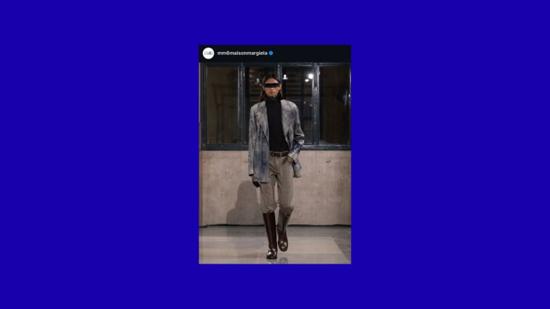 MM6 Maison Margiela Milan Fashion Week Fall 2026 - Our Culture