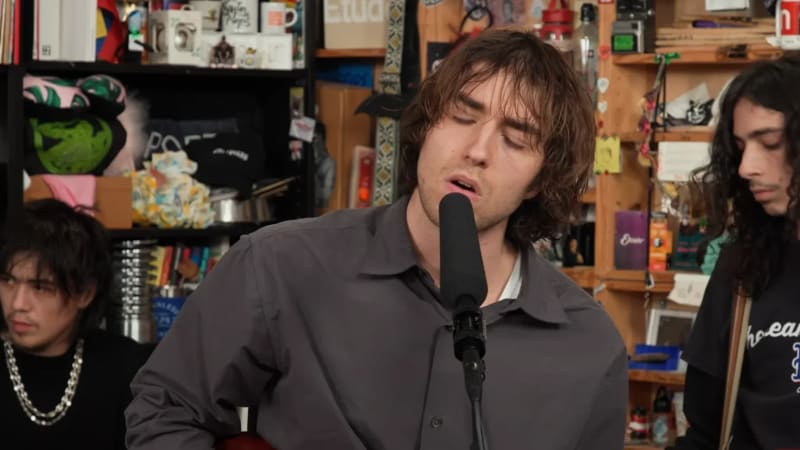 Watch Geese’s Tiny Desk Concert - Our Culture