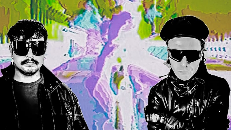 “Human Aggression and Machine Groove” — Dot Wall & Absolute Form Deliver Funky Old-school EBM on Split EP — Post-Punk.com