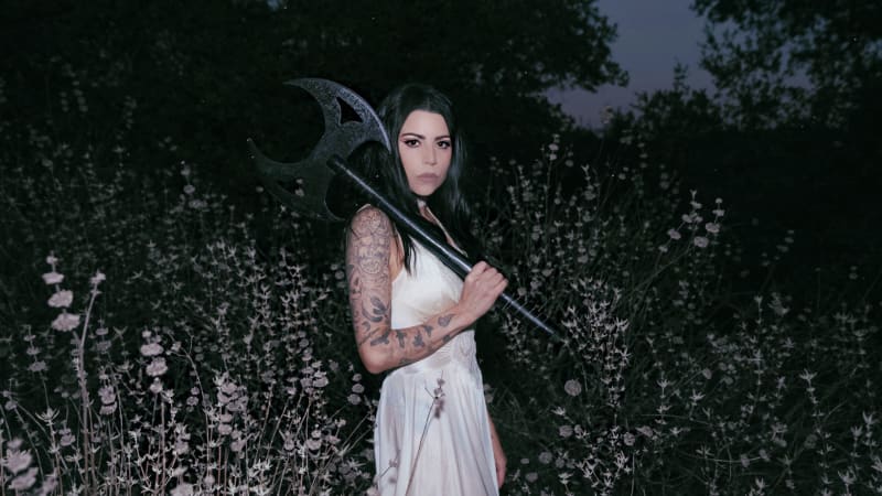 Industrial Pop Muse MISS TREZZ Explores Love, Loss, and Liberation in Video for “Fade Into The Black” — Post-Punk.com