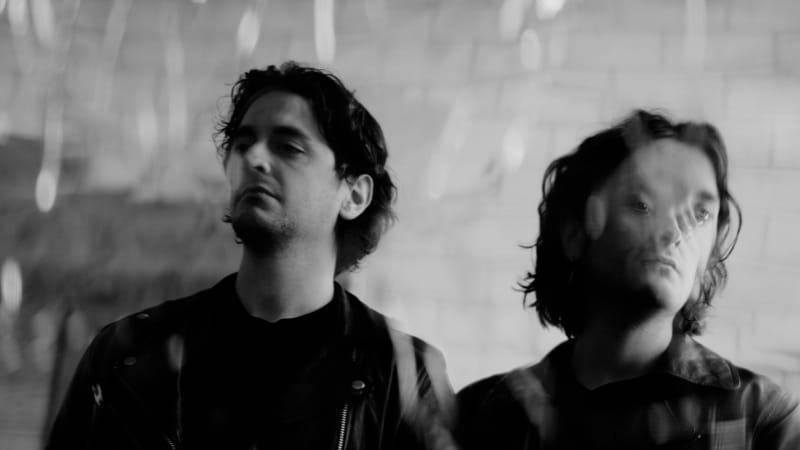 Austin Darkwave Duo Past Model Navigate the Psychic Afterimage in Stark Video for “Memory” — Post-Punk.com