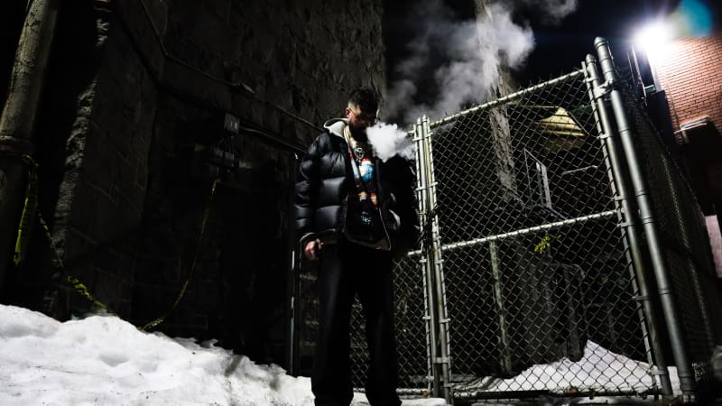 “Listening to a Serpent’s Tongue” — NJ Artist Rando LaFlare Shares Video for Haunting Darkwave Track “Faded Curse” — Post-Punk.com