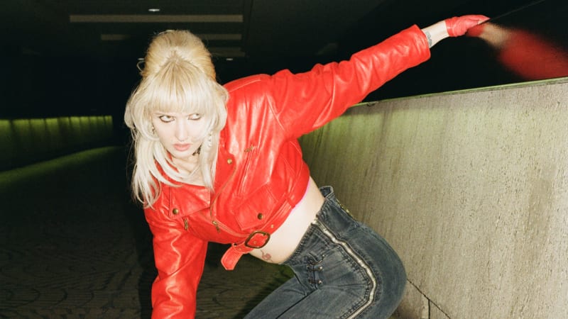 Pink Stiletto Rides Again in Video for Bonkers Retro-Synthpop Track “Bananza” — Post-Punk.com