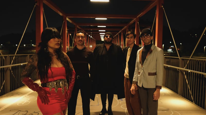 Living in the Shadows — Los Angeles Experimentalists LOCH Invoke Unseen Forces in Live Video for “Invisible Hand” — Post-Punk.com