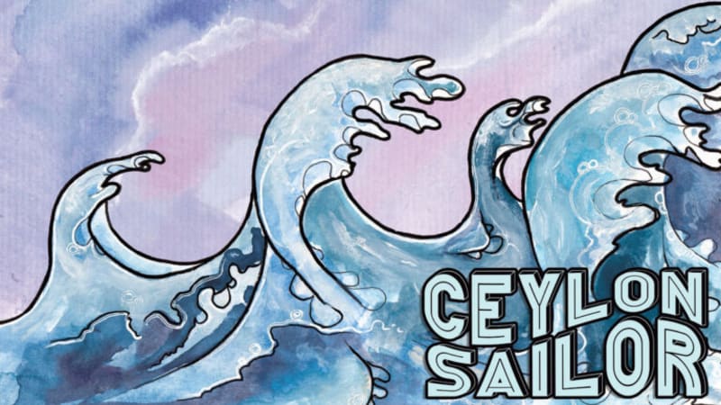 Single: Ceylon Sailor – the tiny wave