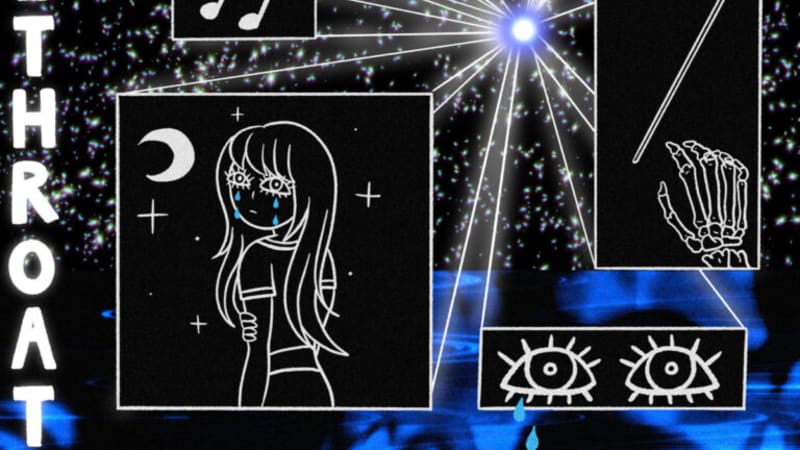 Album: Knifethroat – Sad Blue Planet