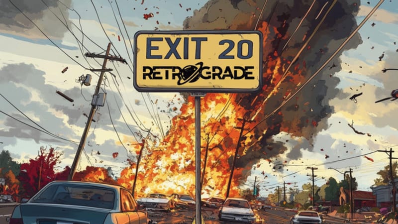 Single: Retrograde – Exit 20 (Don’t Worry)