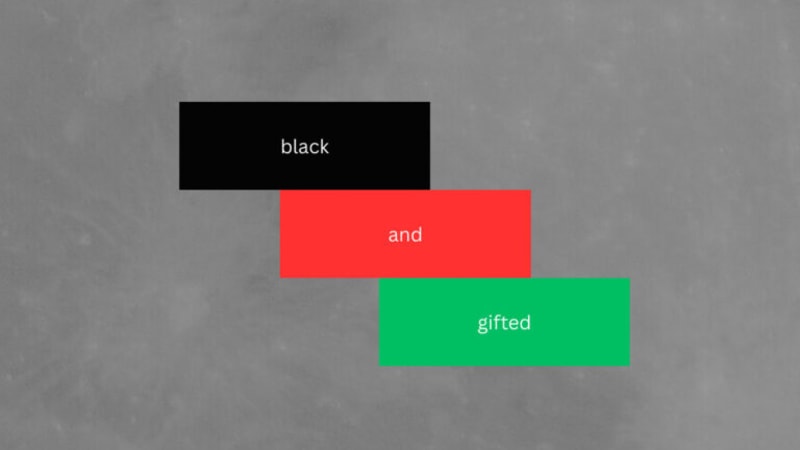 Single: Sug Daniels – Black and Gifted (ambient version)