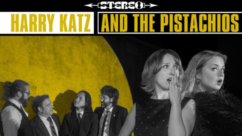Single: Harry Katz and the Pistachios – 80 Proof