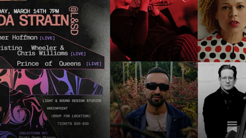 Dada Strain x L&SD, Saturday, March 14th [Paid Subscriber Discount Code]