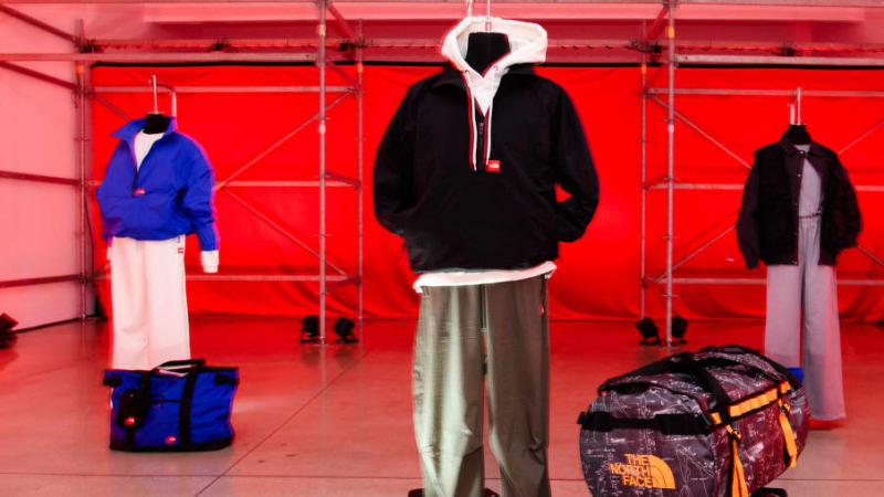 Red Box, The North Face’s streetwear line, is so loungey