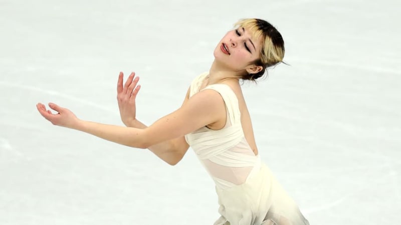 Alysa Liu’s alt style is the edge figure skating needed