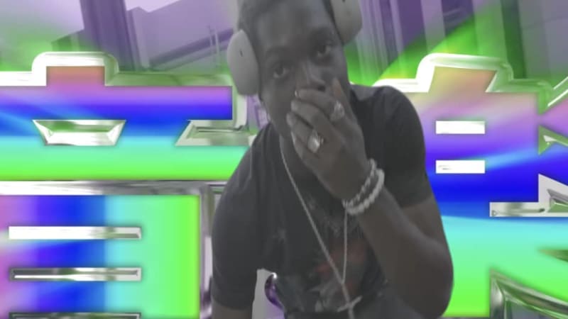 Lucy Bedroque and prettifun play in a snowtrap storm on “GOOD SAKE”