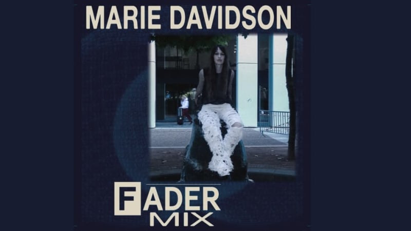 Listen to a new FADER Mix by Marie Davidson