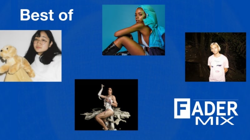 FADER Mix is back. Revisit the 17 best mixes