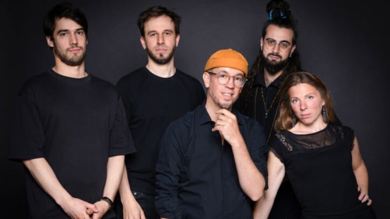 French jazz quintet’s new album, “Feux,” opens a portal into the unknown