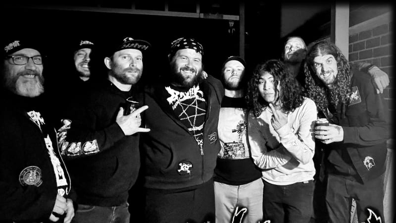 Review & Full Album Premiere: Hibernaut & Face Pulp, Split LP