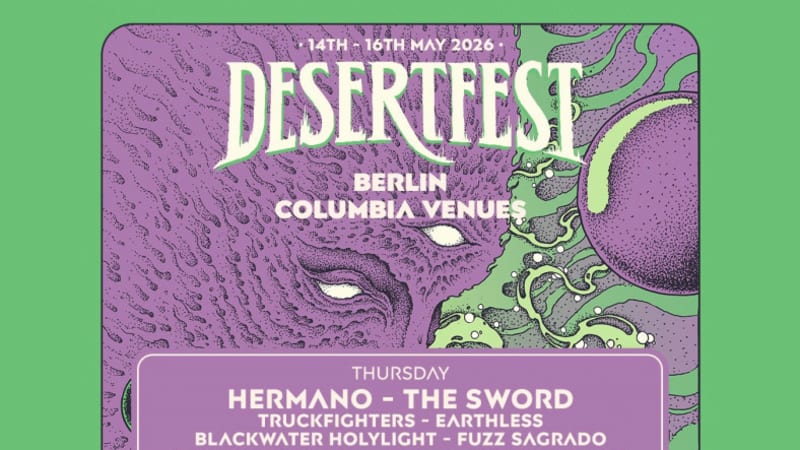 Desertfest Berlin 2026 Adds YOB for Exclusive German Appearance