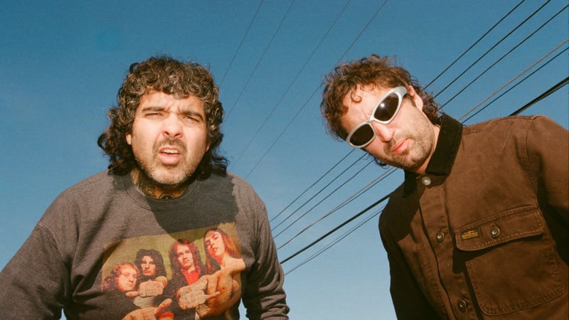 American Sharks to Release Not Dead Yet April 17; “Going Insane” Streaming