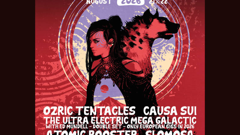Down the Hill 2026 Adds Causa Sui, Slomosa, Naxatras, The Ultra Electric Mega Galactic and More; Lineup Complete