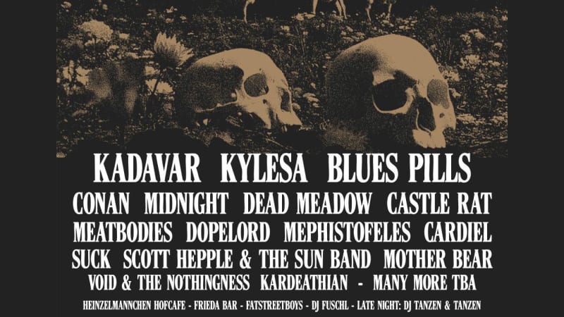 Hoflärm 2026 Adds Dopelord, Scott Hepple & The Sun Band, Kardeathian & More