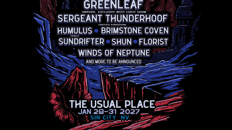 PLANET DESERT ROCK WEEKEND VII: First Lineup Announcement